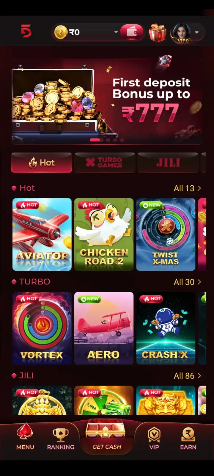 Dream55 Game popular online games and categories