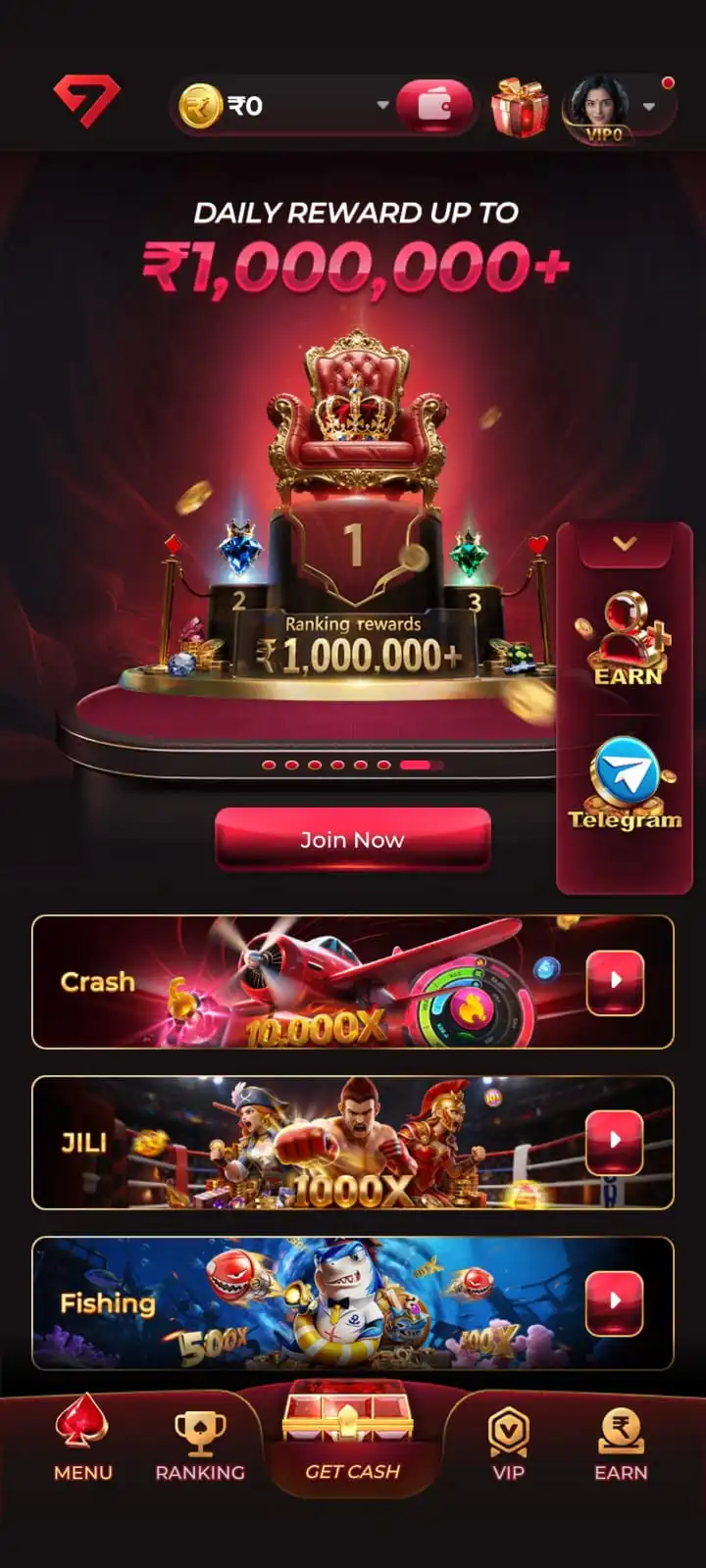 Dhan7 Game online games and provider categories