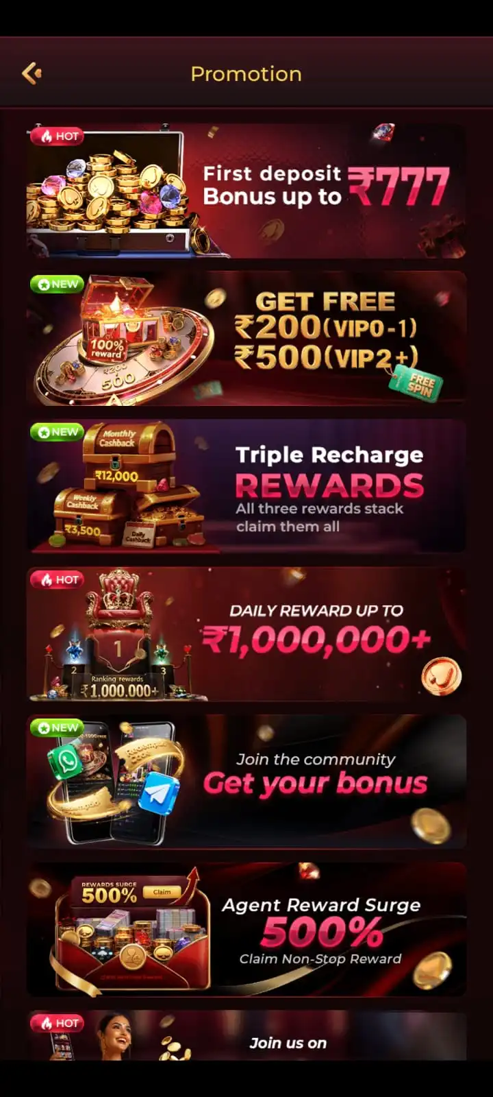 Dhan7 Game bonuses rewards and popular games