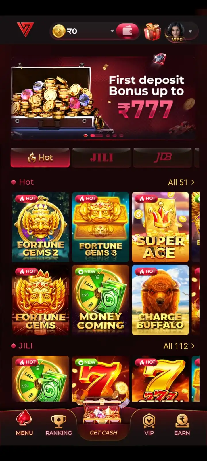 Dhan7 Game Android gaming categories