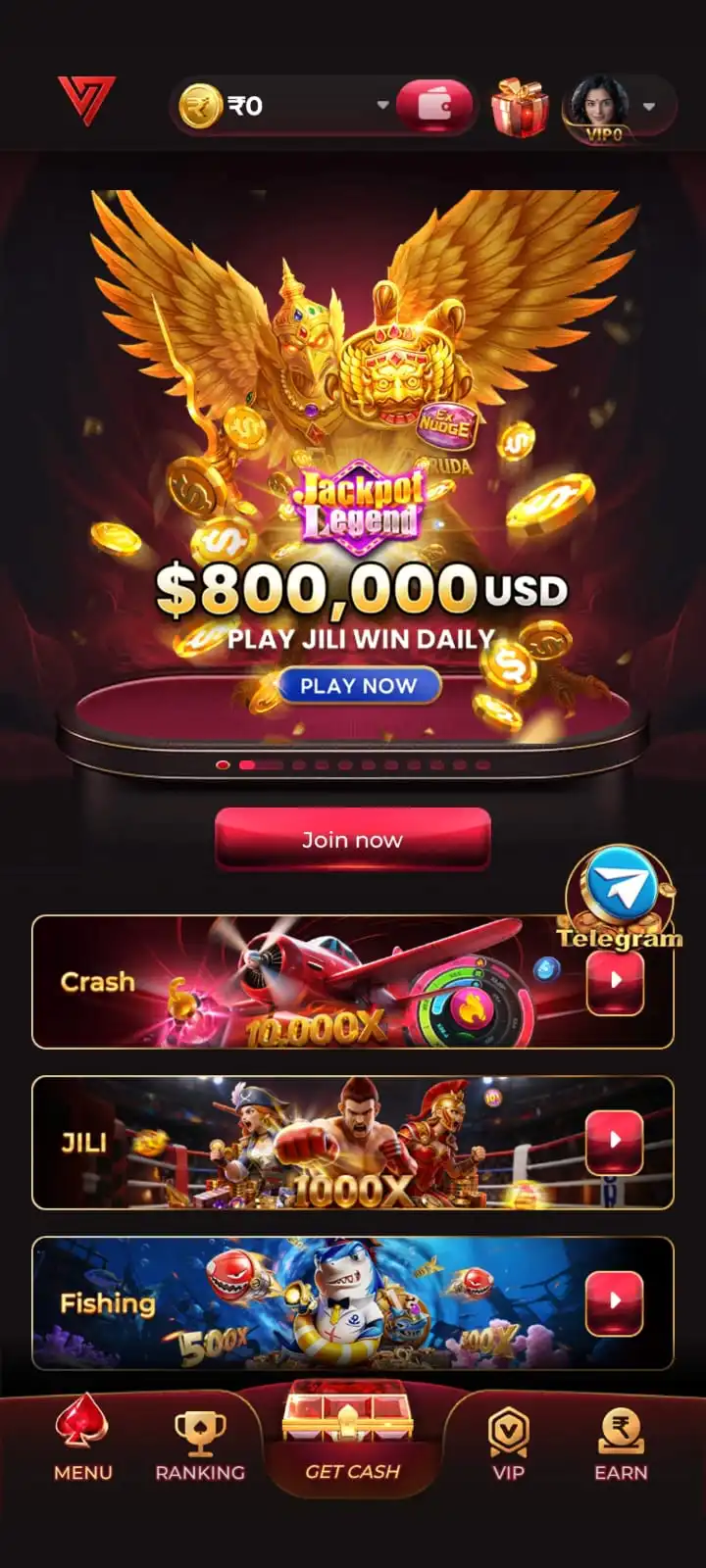 Dhan7 Game account and mobile gaming screen