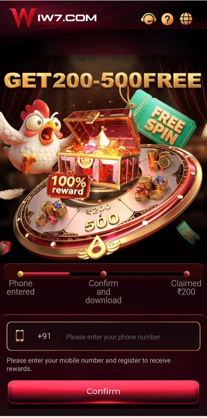 Dhan7 Game Android app and featured games