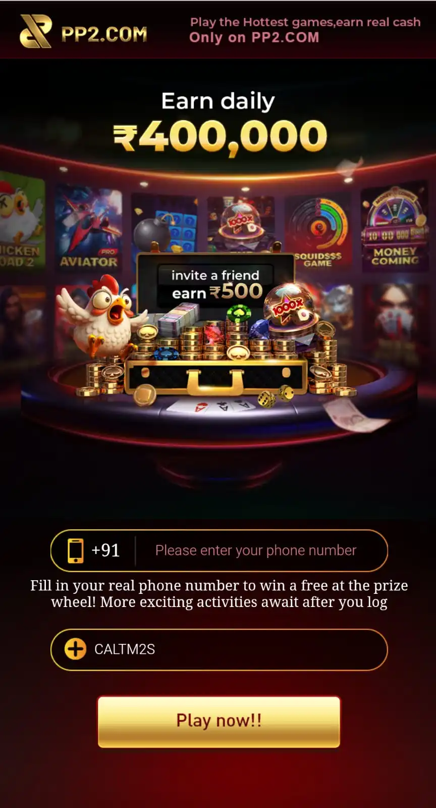 PP2 Game app screenshot 1